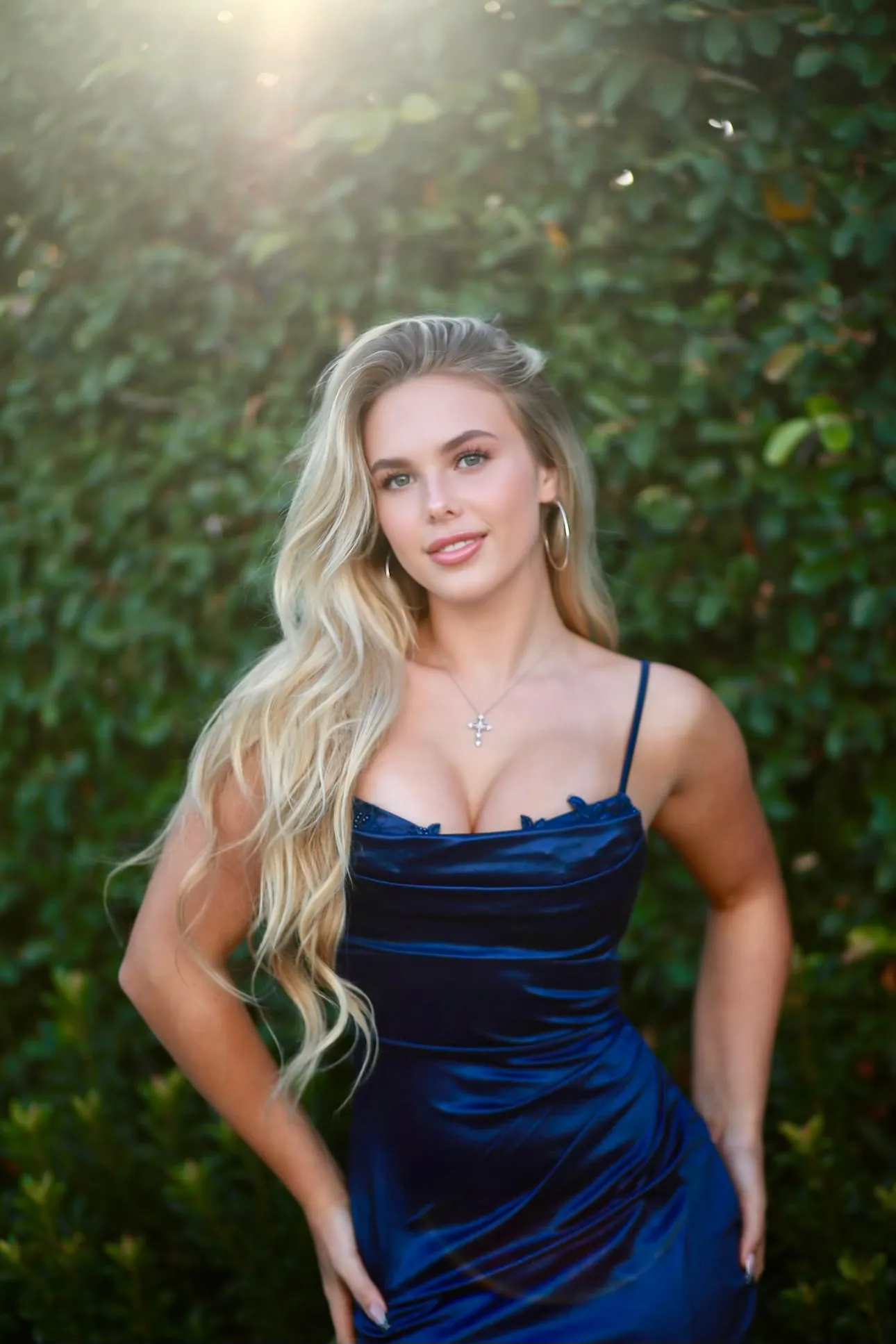 Ellie Blue, founder and CEO of Ellie's Angels